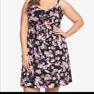 TORRID sweet floral sundress sz 1x